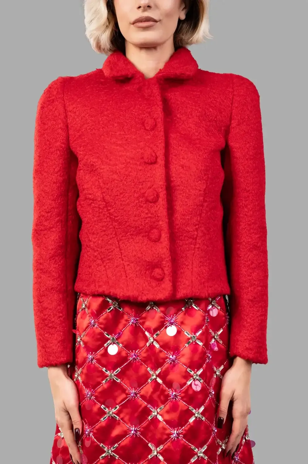 Fitted Hunter Jacket sold by Plus Zero Concept Store