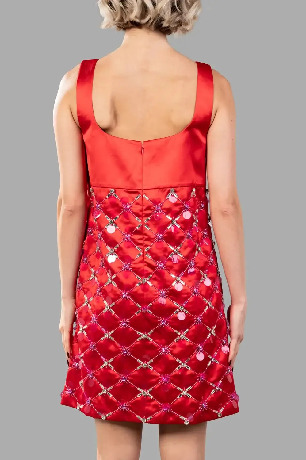 High-Waist Duchesse Mini Dress sold by Plus Zero Concept Store product image thumbnail 2