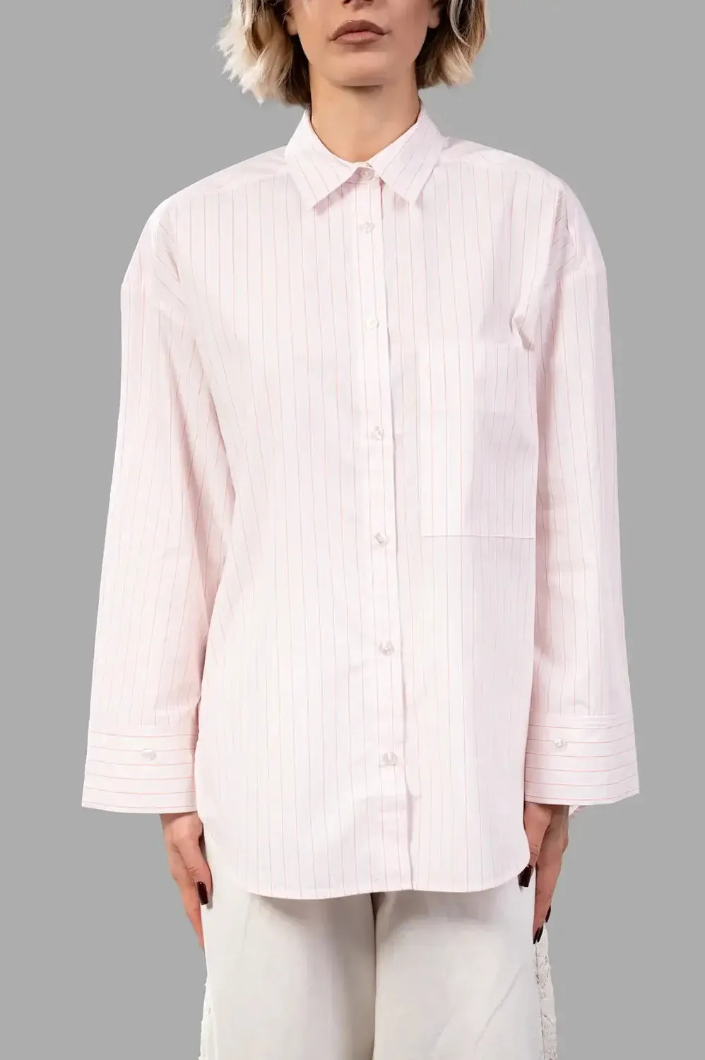 Derris Organic Cotton Shirt sold by Plus Zero Concept Store