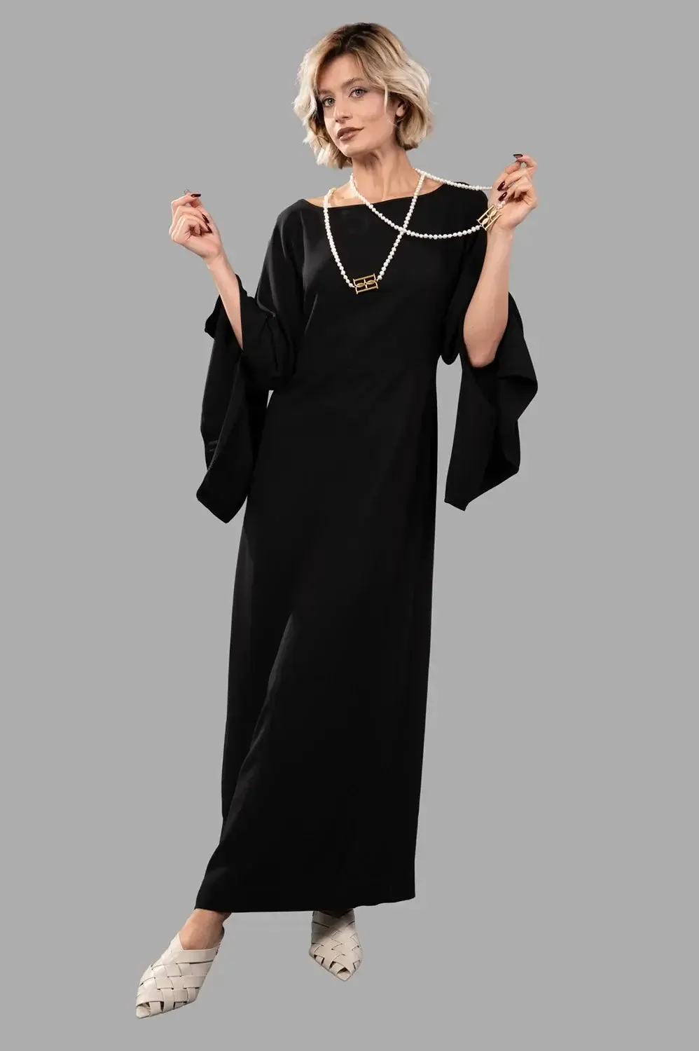 Hella Maxi Dress sold by Plus Zero Concept Store product image thumbnail 4