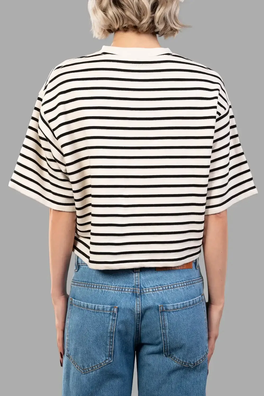 Myers Cropped Tee sold by Plus Zero Concept Store product image thumbnail 2