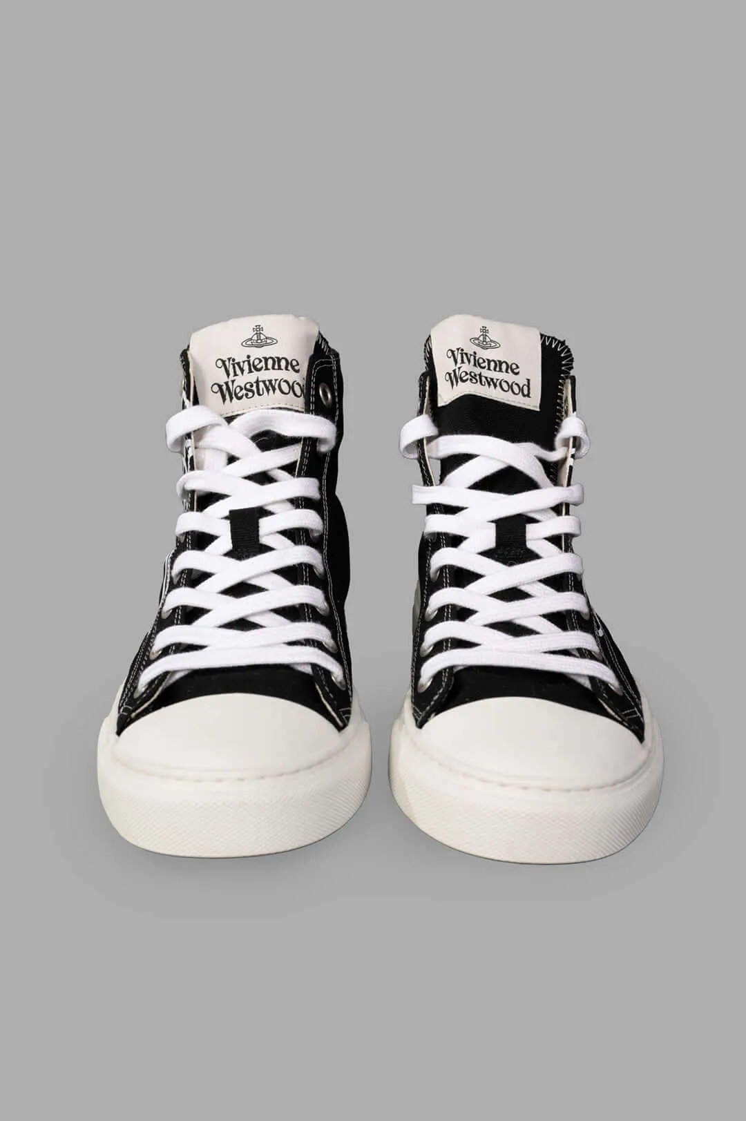 Plimsoll High Top Canvas Sneakers sold by Plus Zero Concept Store product image thumbnail 2