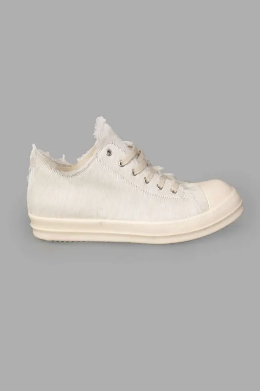 Leather Low Top Sneakers sold by Plus Zero Concept Store