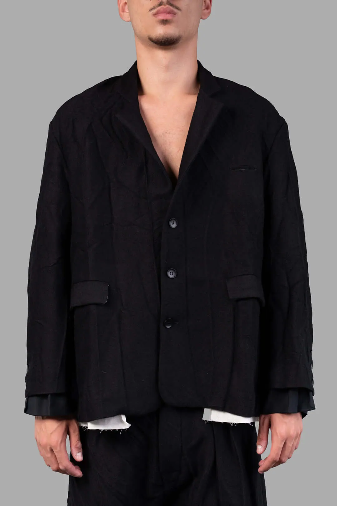 Single-breasted Blazer sold by Plus Zero Concept Store product image thumbnail 2