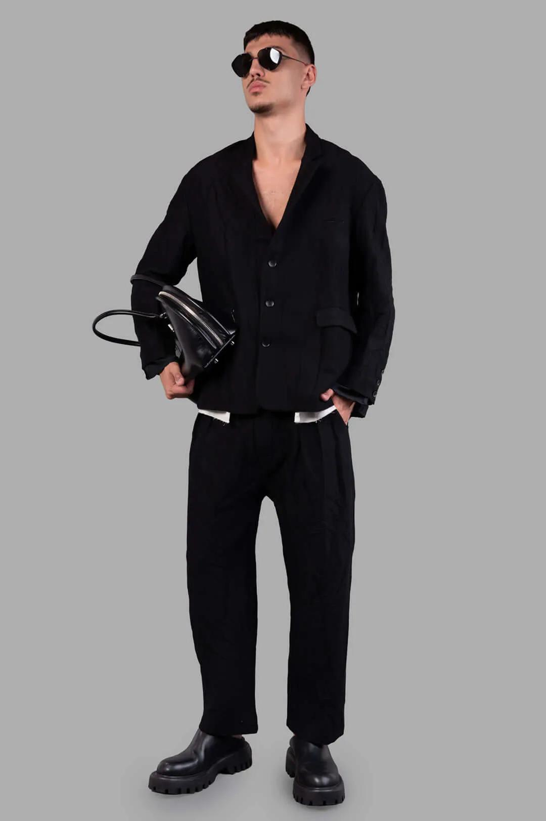 Single-breasted Blazer sold by Plus Zero Concept Store