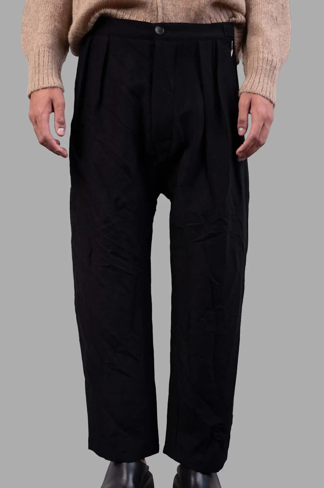Wool Trousers sold by Plus Zero Concept Store product image thumbnail 2