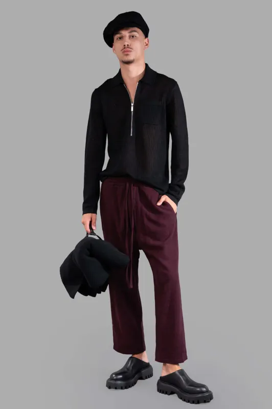 Drawstring Trousers sold by Plus Zero Concept Store