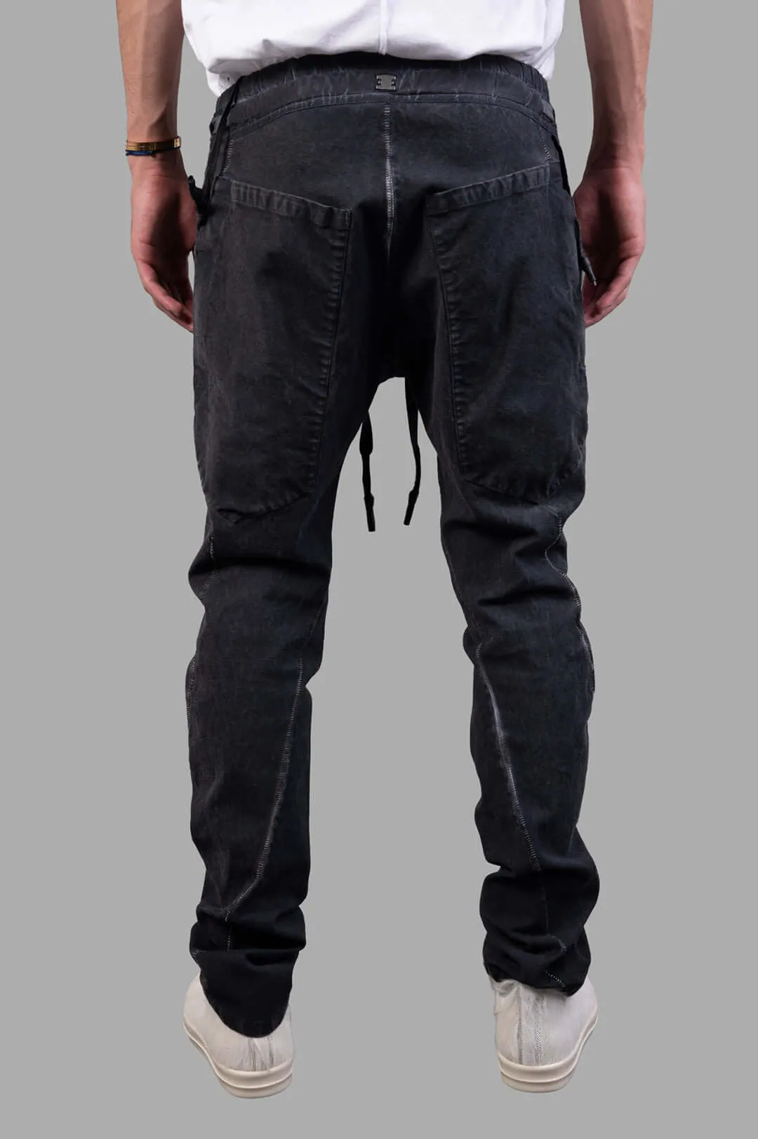 Carrot-fit Trousers sold by Plus Zero Concept Store product image thumbnail 3