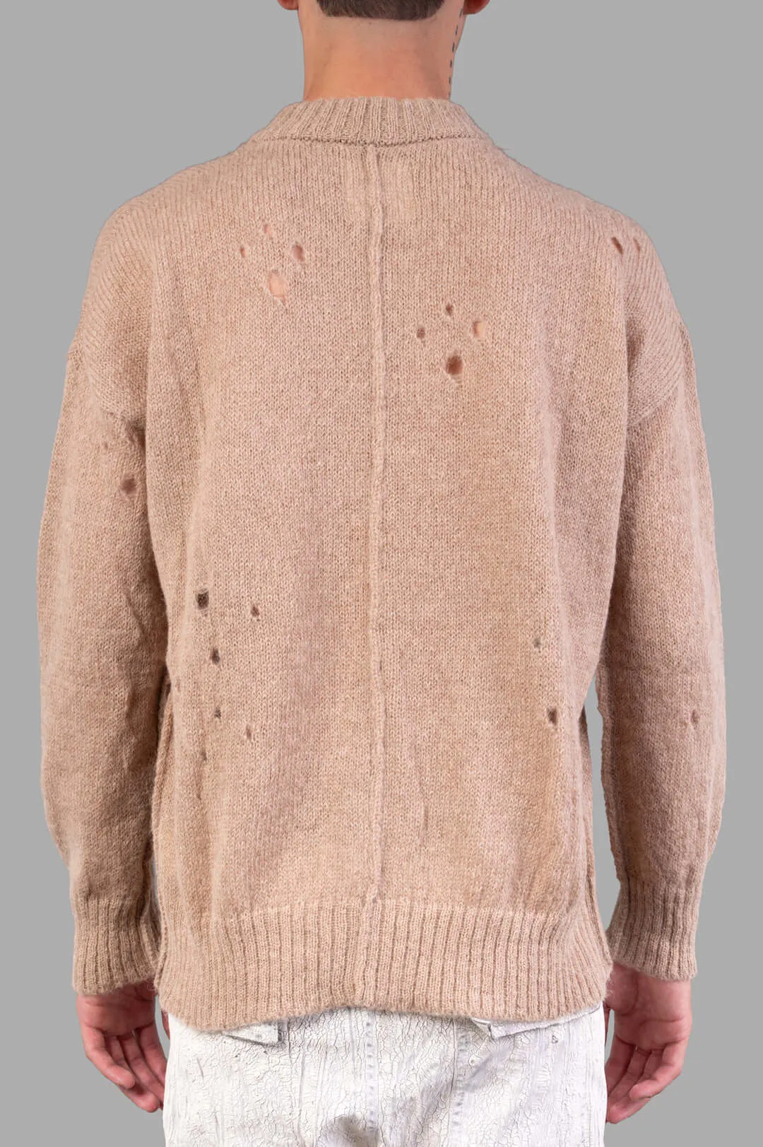 Beige Sweater sold by Plus Zero Concept Store product image thumbnail 3