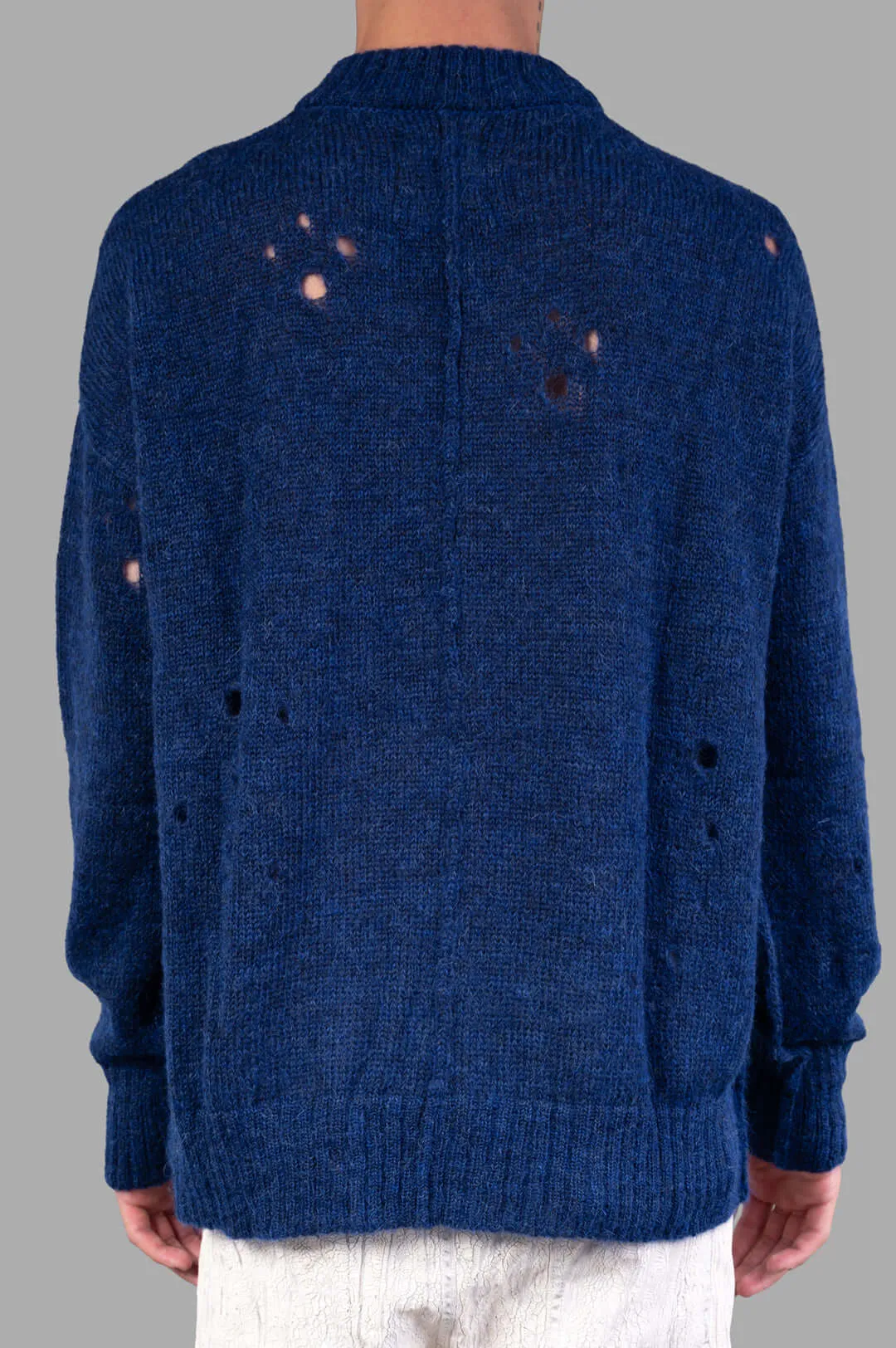 Blue Sweater sold by Plus Zero Concept Store product image thumbnail 3