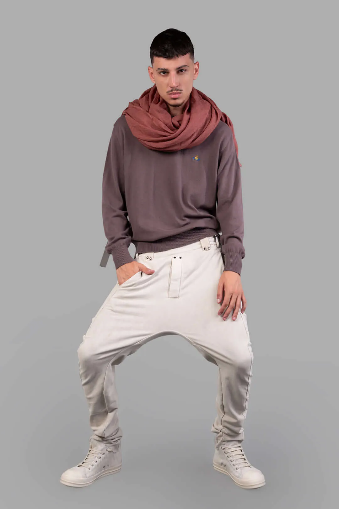 Orb-embroidered Jumper sold by Plus Zero Concept Store