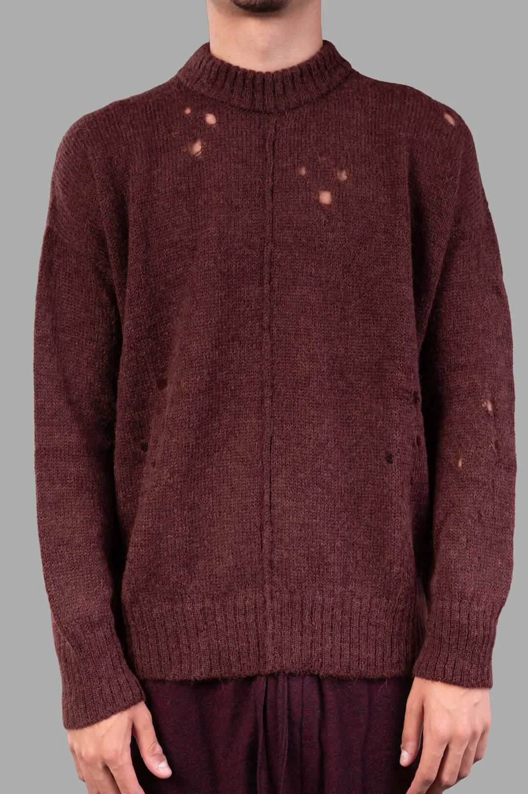 Rusty Red Sweater sold by Plus Zero Concept Store product image thumbnail 2