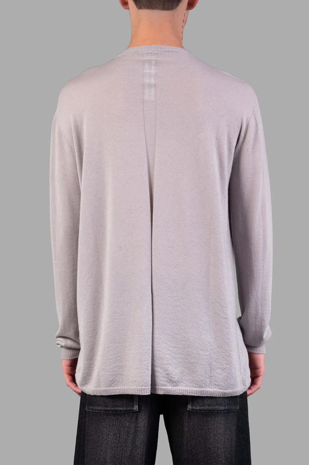 Crew Neck Wool Jumper sold by Plus Zero Concept Store product image thumbnail 3