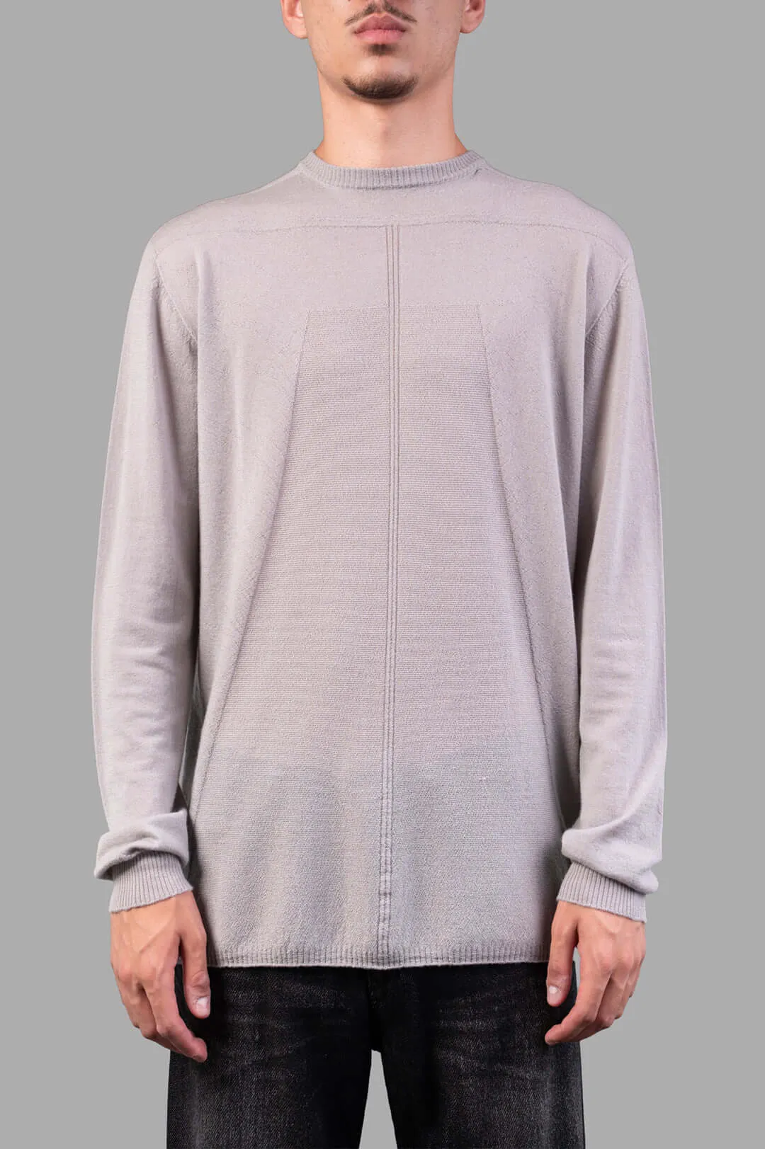 Crew Neck Wool Jumper sold by Plus Zero Concept Store product image thumbnail 2