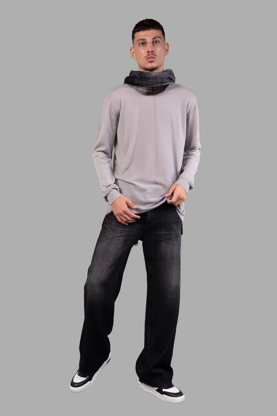 Crew Neck Wool Jumper sold by Plus Zero Concept Store