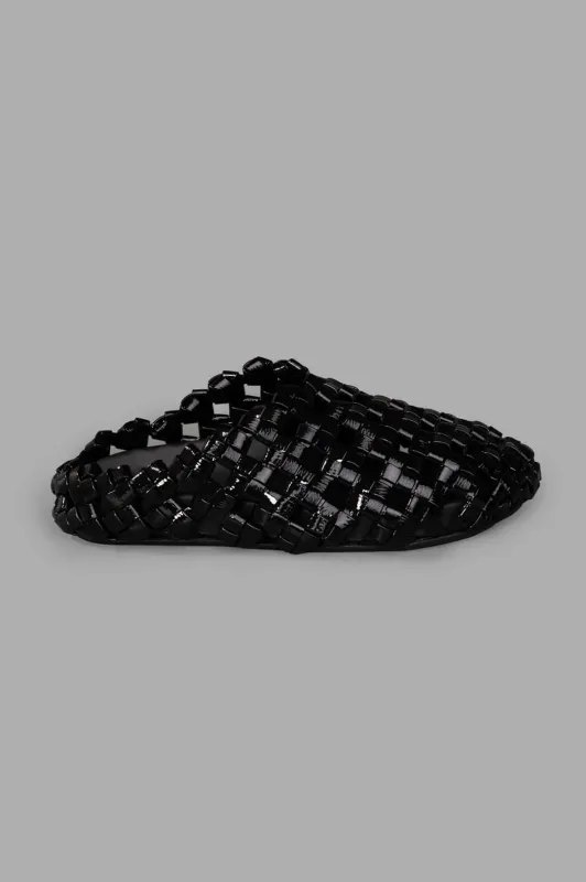 Weaved Clogs made by A.W.A.K.E. MODE