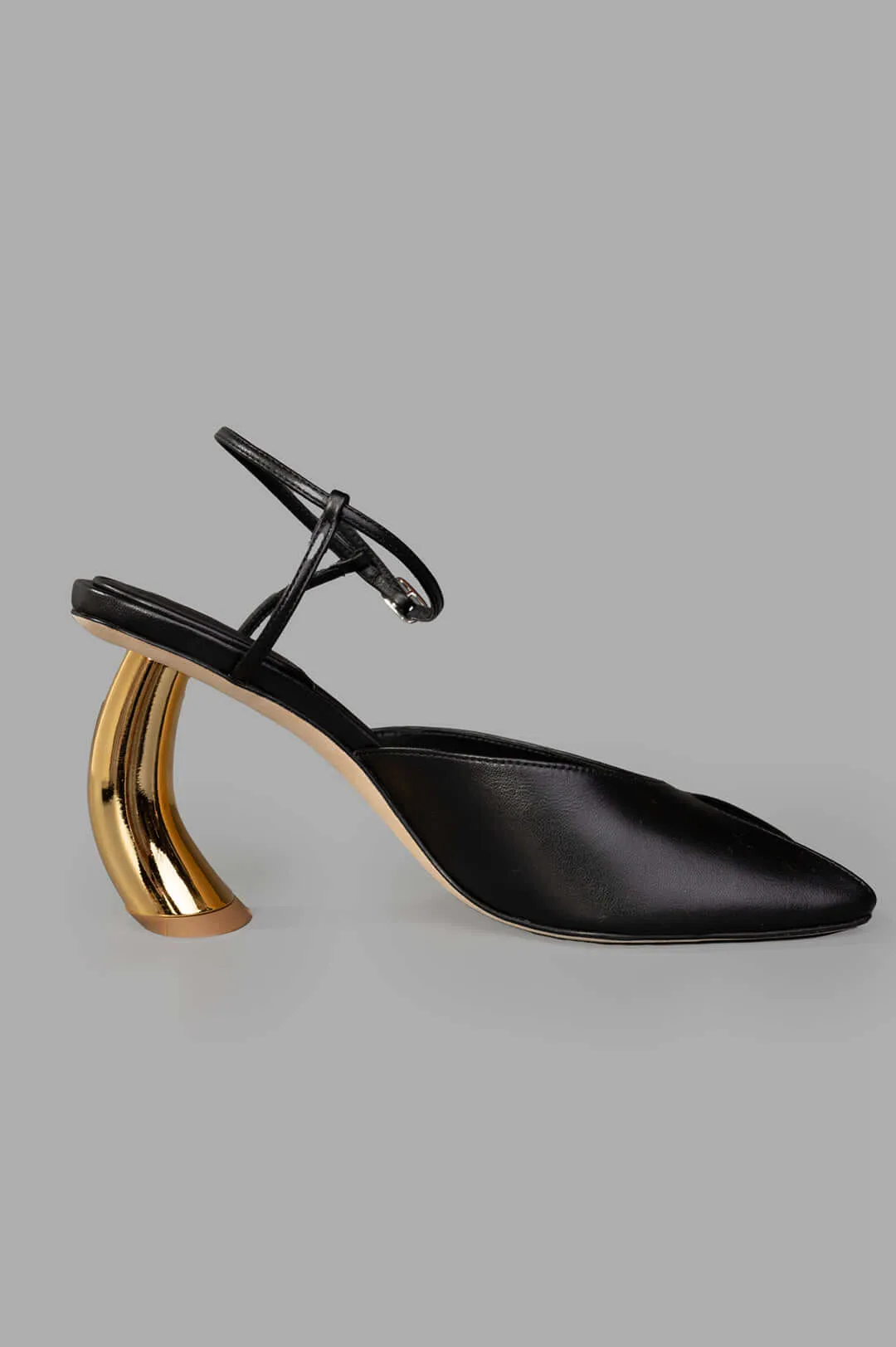Giustine Leather Sandals sold by Plus Zero Concept Store product image thumbnail 2