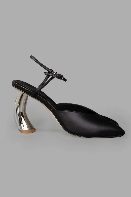 Giustine Leather Sandals sold by Plus Zero Concept Store