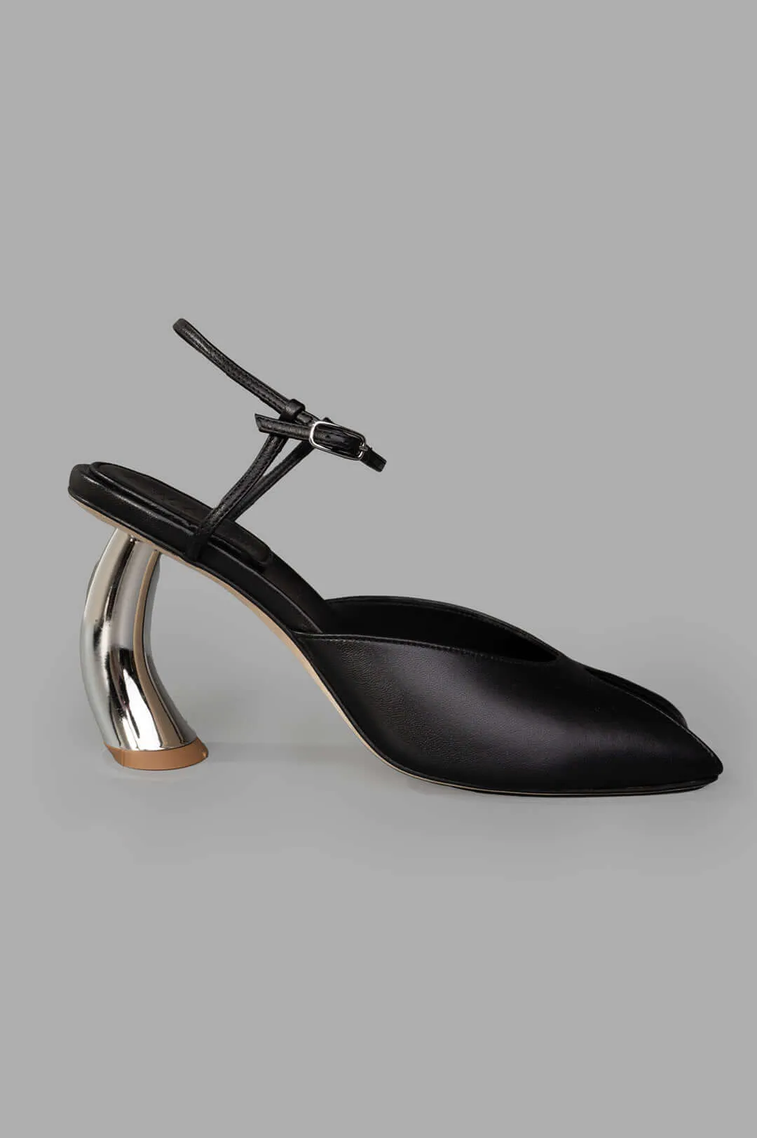 Giustine Leather Sandals sold by Plus Zero Concept Store