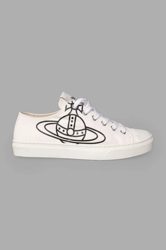 Plimsoll Low Top Canvas Sneakers sold by Plus Zero Concept Store