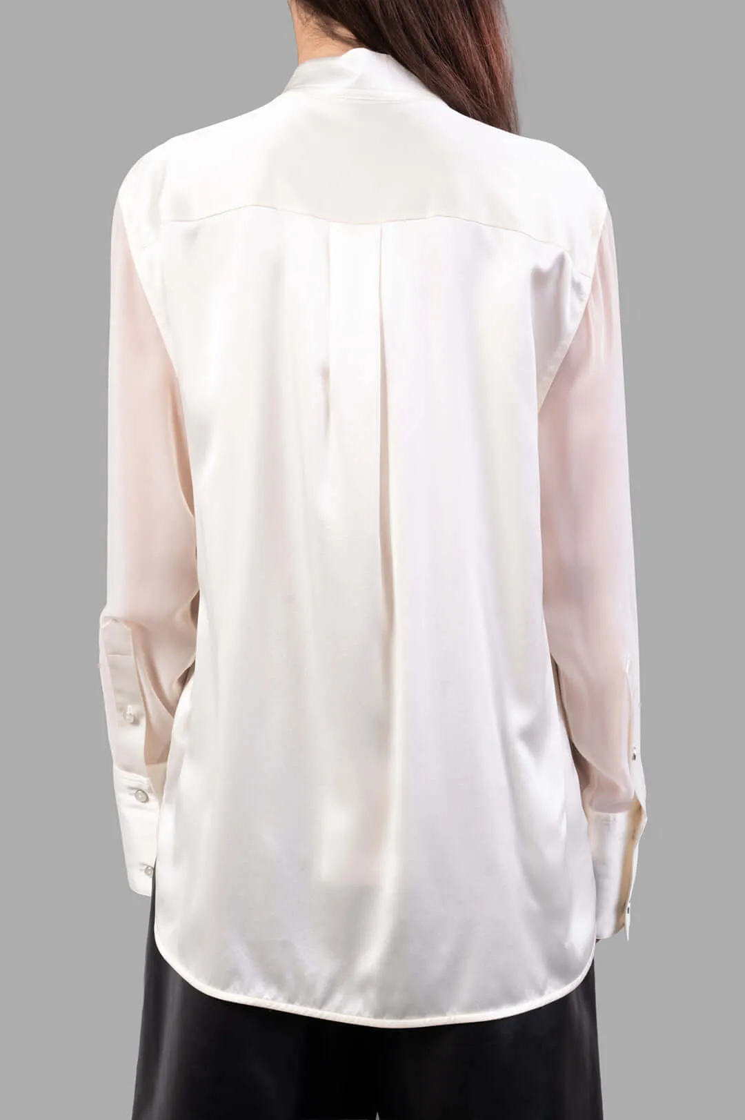 Relaxed Cowl Shirt sold by Plus Zero Concept Store product image thumbnail 3