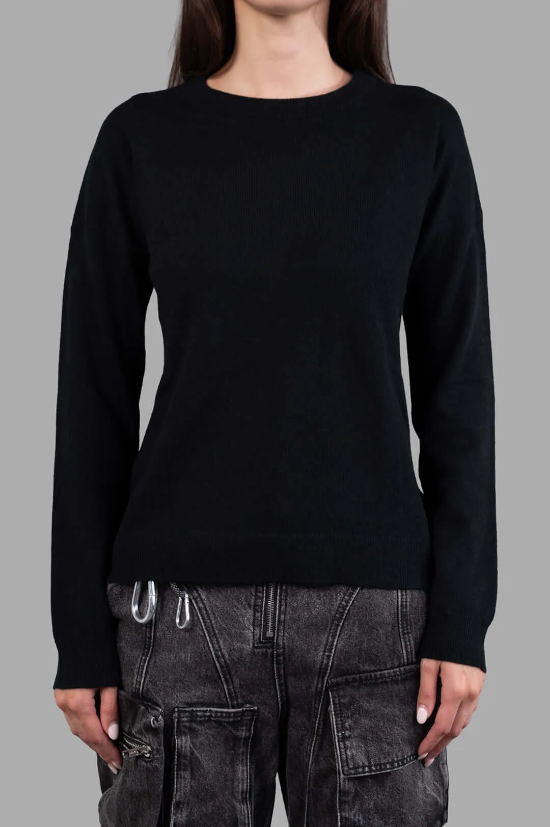 Star-patch Knitted Jumper sold by Plus Zero Concept Store product image thumbnail 2