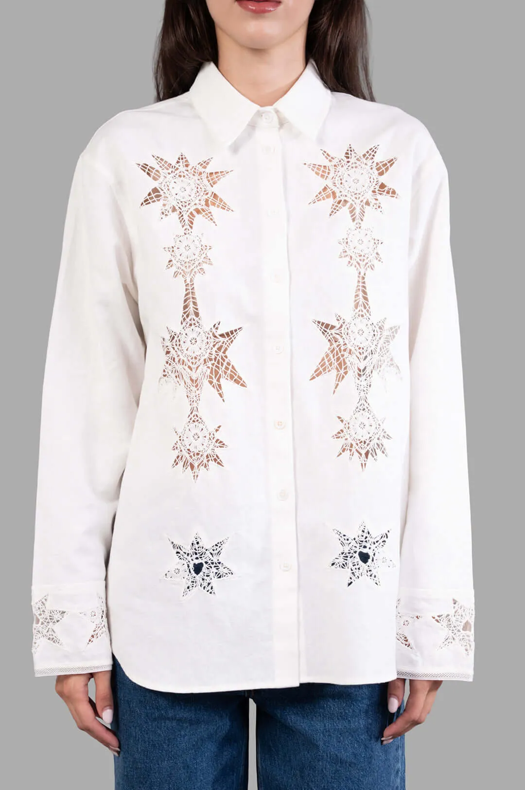 Morning Cotton Regular-fit Shirt sold by Plus Zero Concept Store product image thumbnail 2