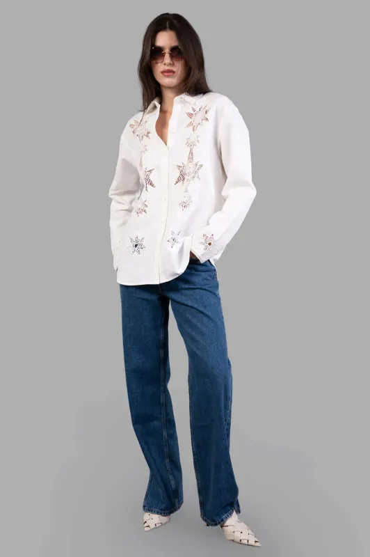 Morning Cotton Regular-fit Shirt sold by Plus Zero Concept Store