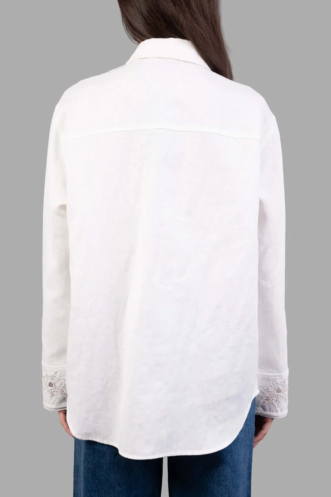 Morning Cotton Regular-fit Shirt sold by Plus Zero Concept Store product image thumbnail 3