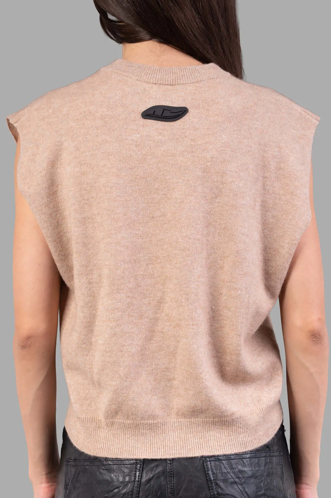 Breast Sweater Vest sold by Plus Zero Concept Store product image thumbnail 3