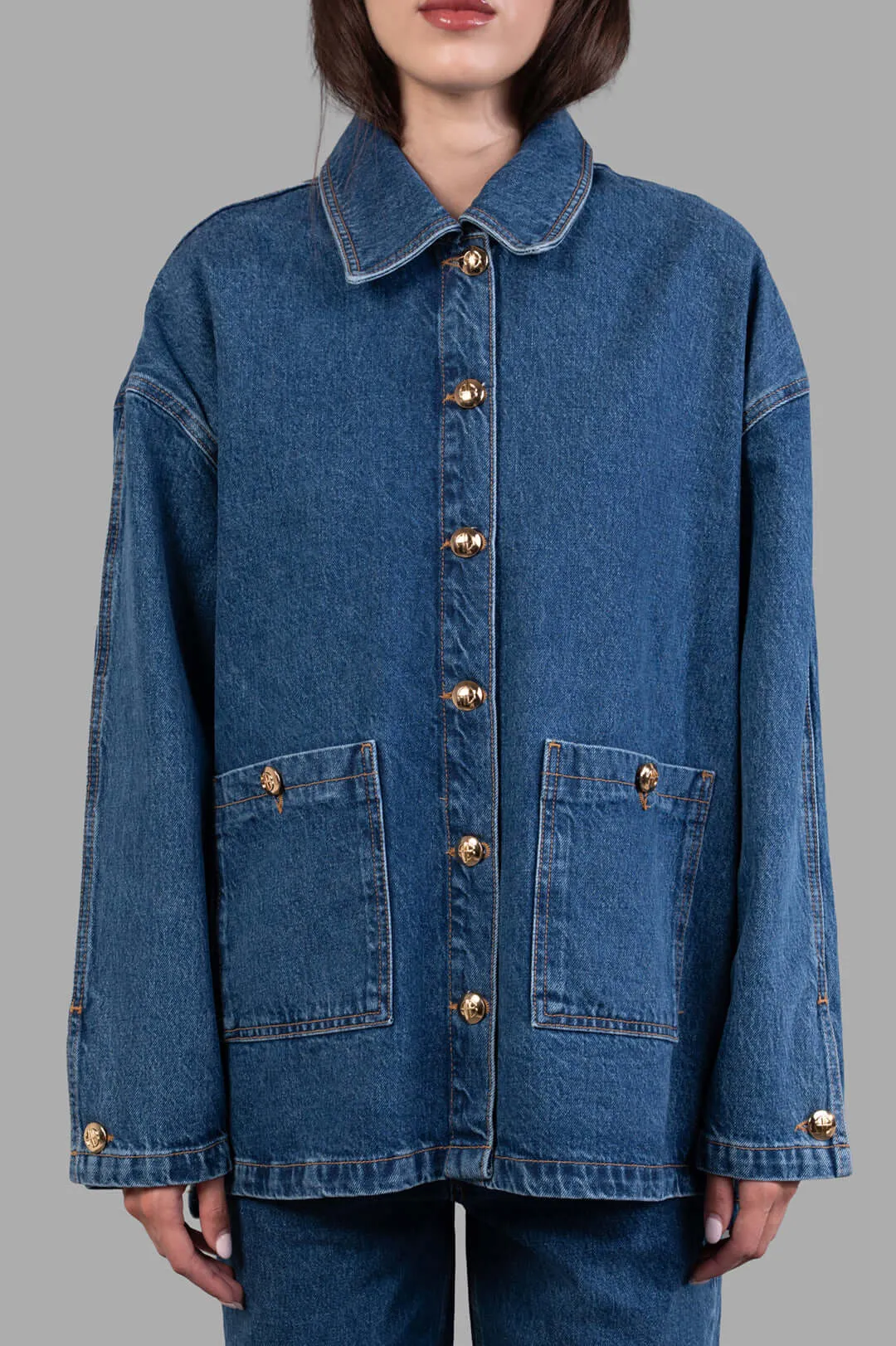 Luca Jacket sold by Plus Zero Concept Store product image thumbnail 2