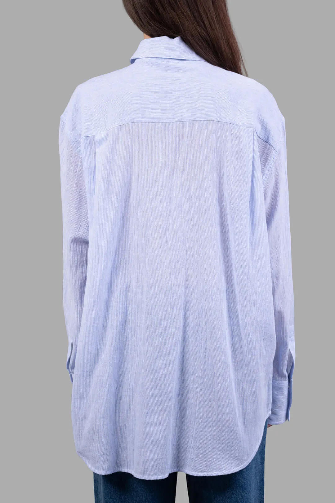 Striped Plaza Shirt sold by Plus Zero Concept Store product image thumbnail 3