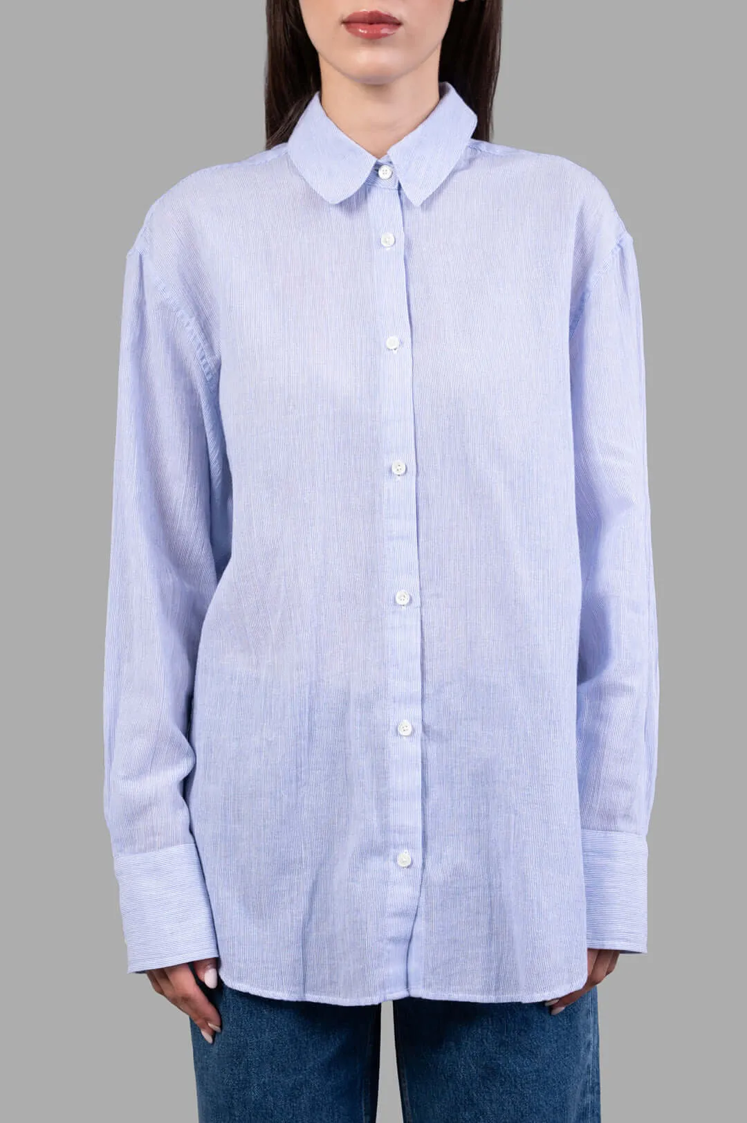 Striped Plaza Shirt sold by Plus Zero Concept Store product image thumbnail 2