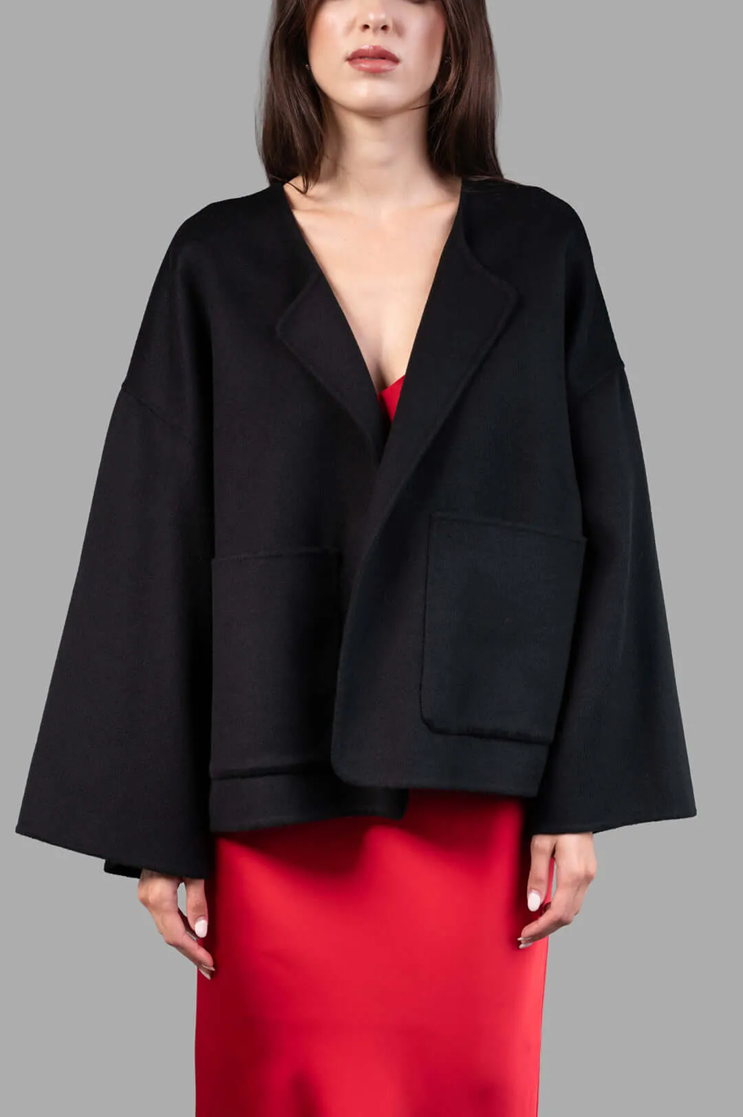 Jacquie Wool Jacket sold by Plus Zero Concept Store product image thumbnail 2