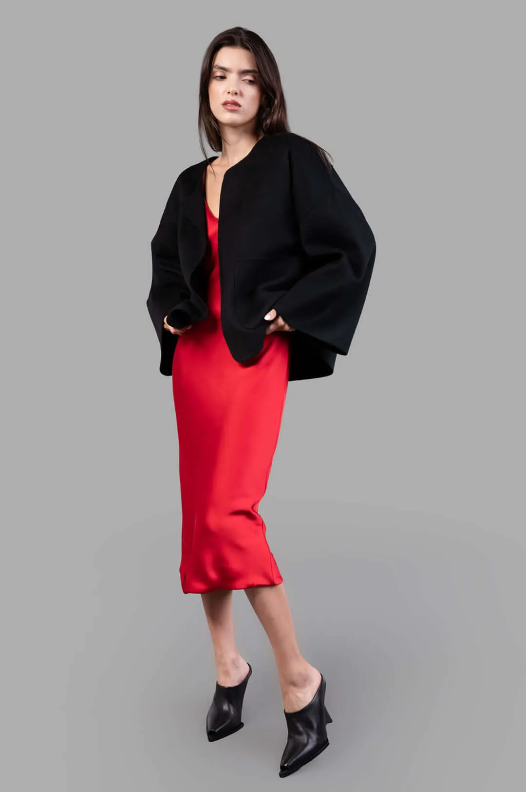 Jacquie Wool Jacket sold by Plus Zero Concept Store