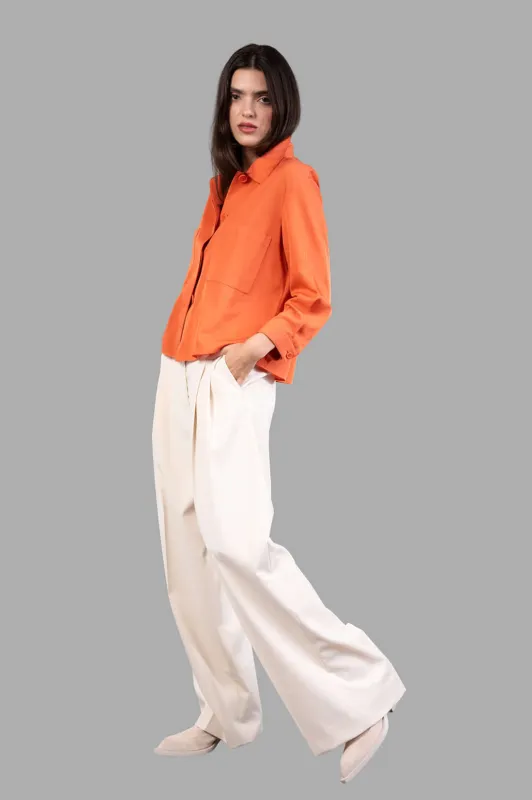 Cymbaria High-waist Trousers sold by Plus Zero Concept Store