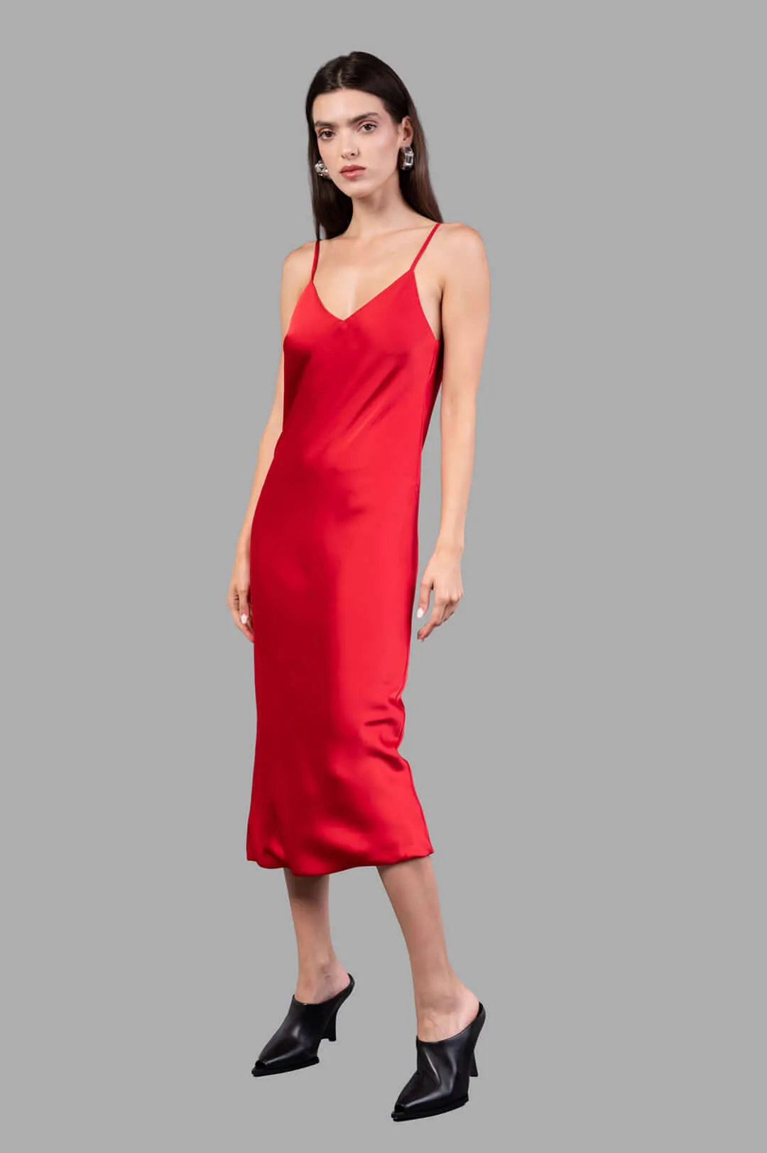 Bias Slip Dress sold by Plus Zero Concept Store