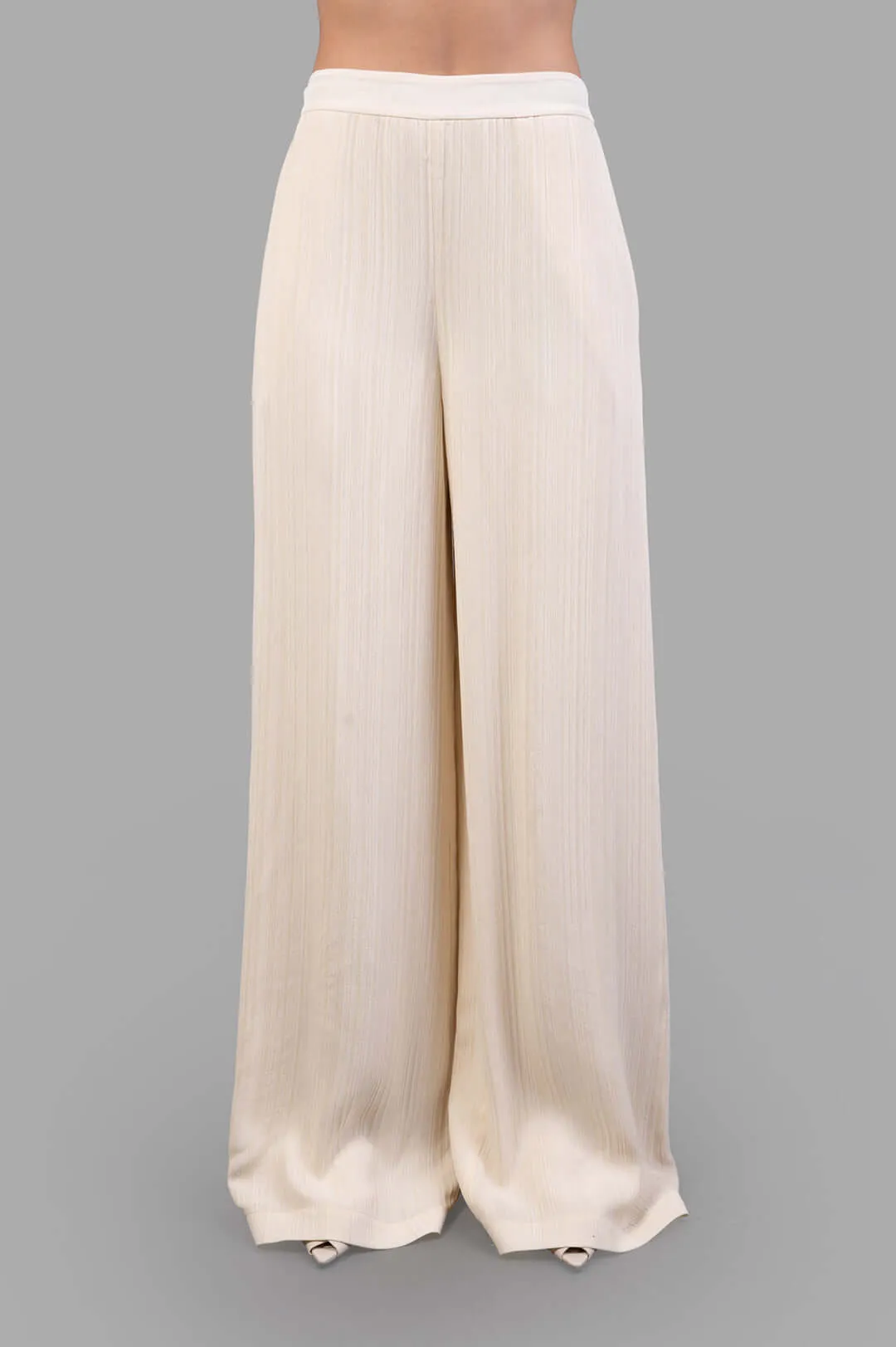 Mawn Pleat Jacquard Trousers sold by Plus Zero Concept Store product image thumbnail 2