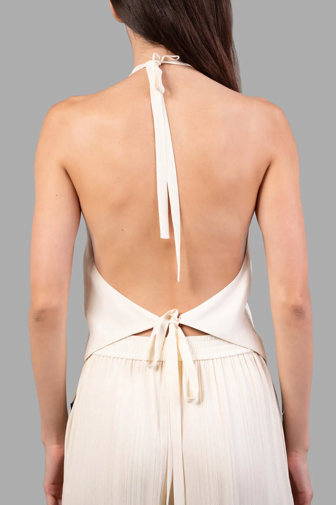 Suez Pleat Jacquard Tie Waistcoat sold by Plus Zero Concept Store product image thumbnail 3