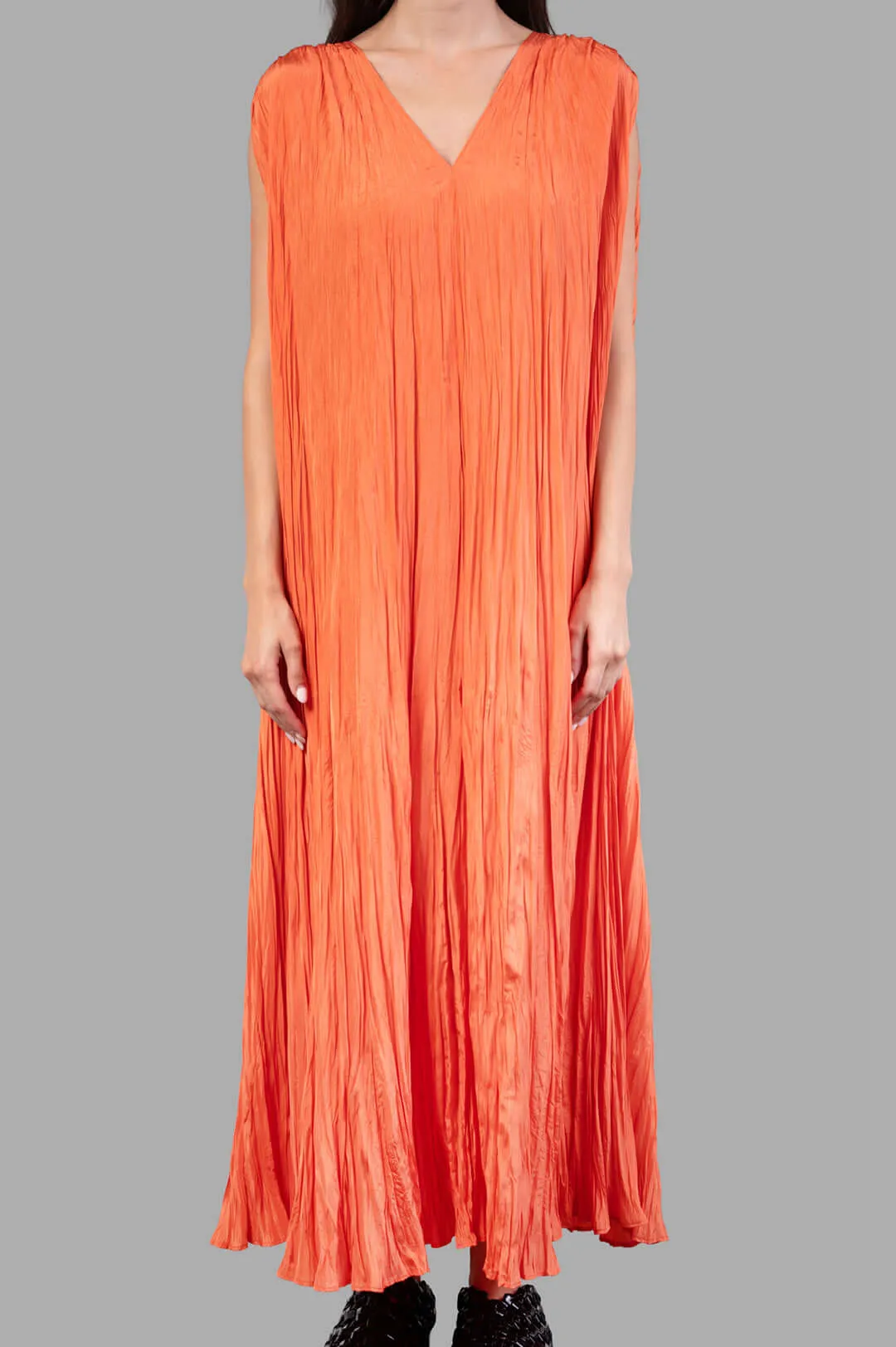 Habotai Silk Dress sold by Plus Zero Concept Store product image thumbnail 2