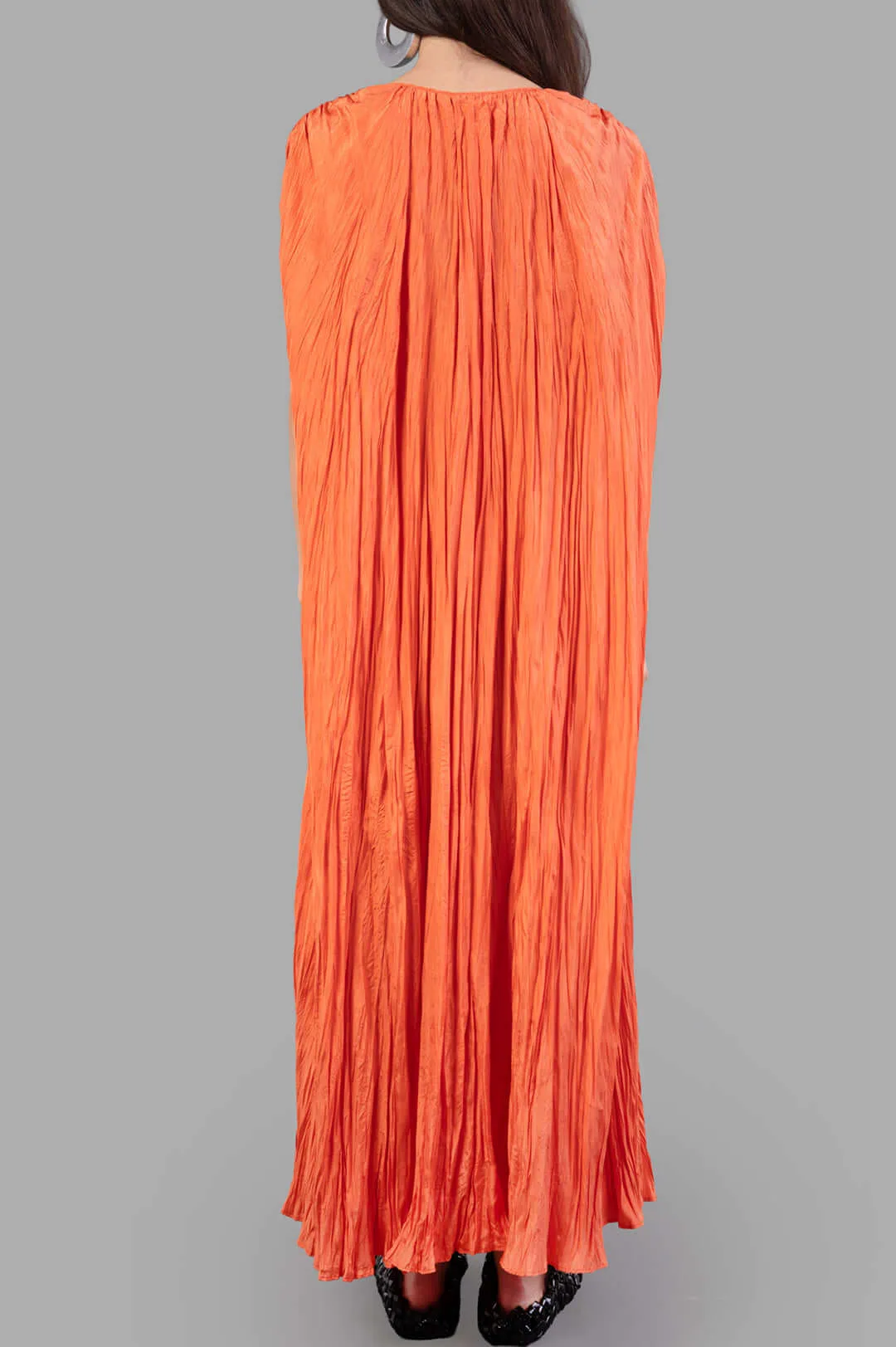 Habotai Silk Dress sold by Plus Zero Concept Store product image thumbnail 3