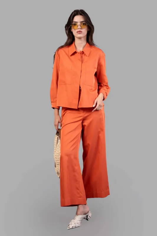 Soft Cotton Silk Shirt sold by Plus Zero Concept Store