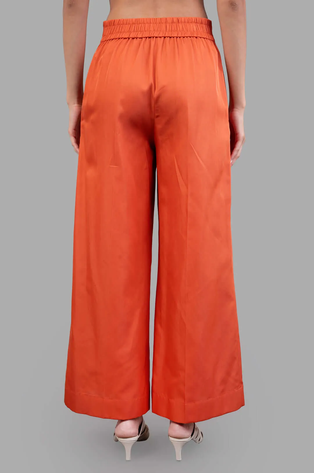 Thurlow Soft Cotton Silk Trousers sold by Plus Zero Concept Store product image thumbnail 3