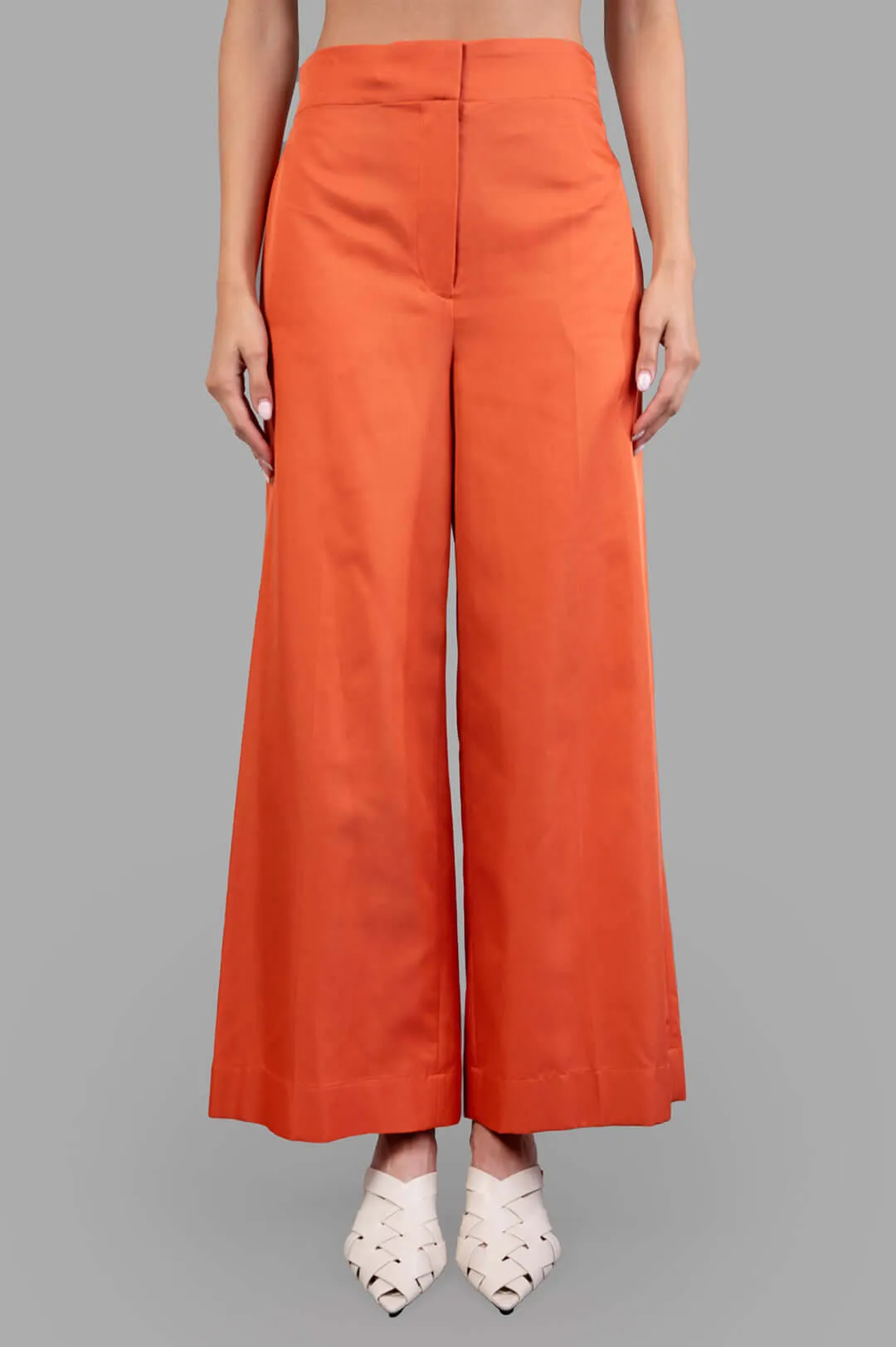 Thurlow Soft Cotton Silk Trousers sold by Plus Zero Concept Store product image thumbnail 2