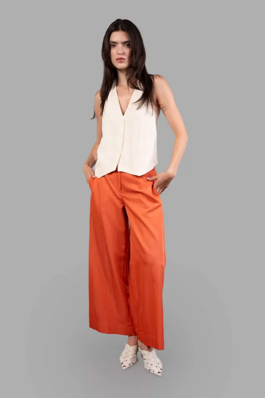 Thurlow Soft Cotton Silk Trousers sold by Plus Zero Concept Store
