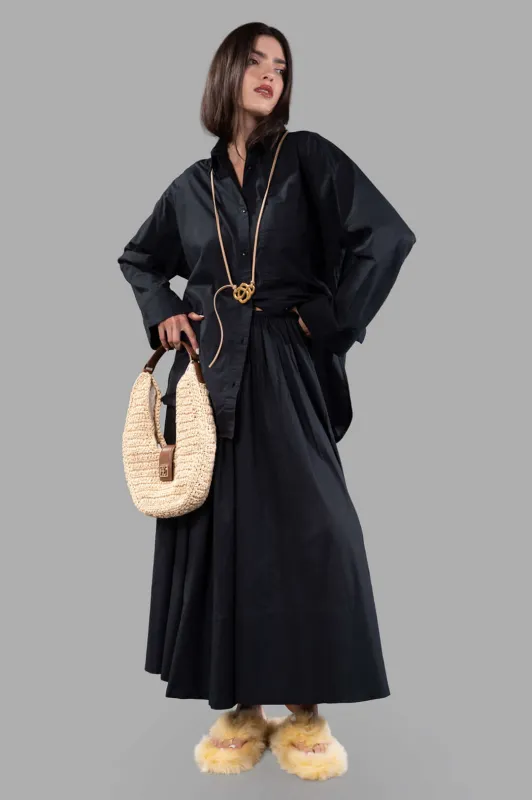 Derris Organic Cotton Shirt sold by Plus Zero Concept Store