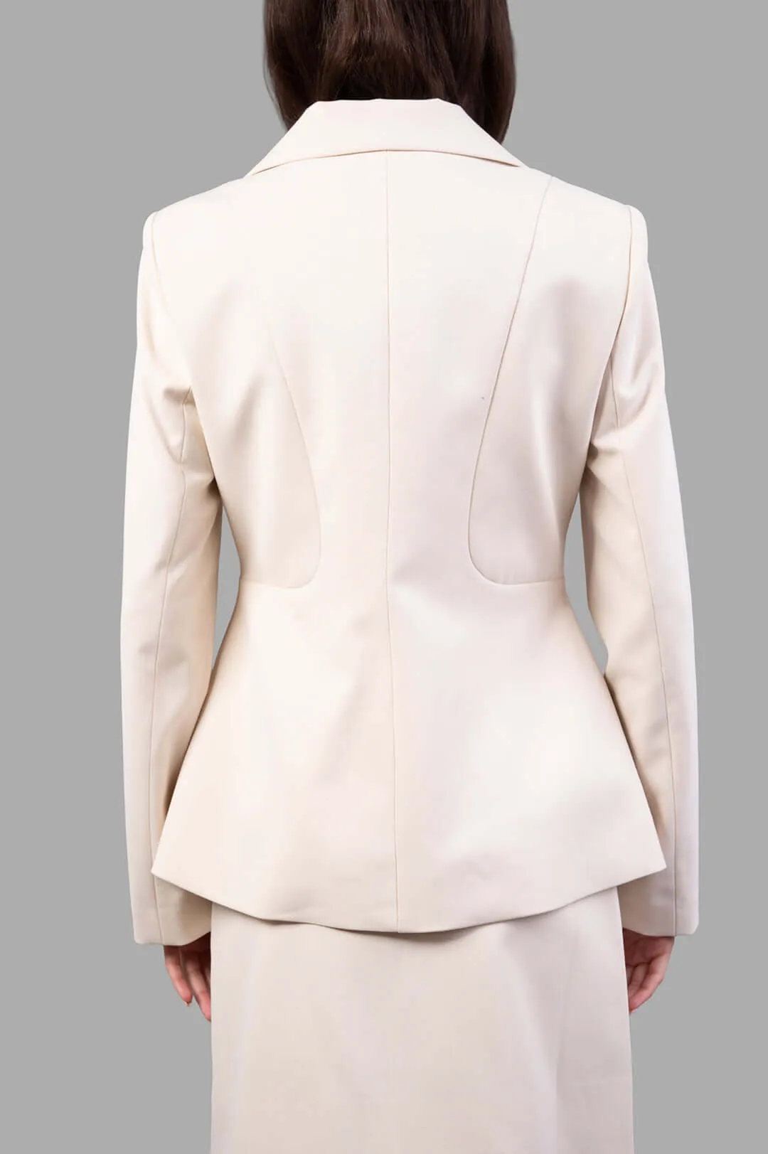 Adrienna Single-breasted Blazer sold by Plus Zero Concept Store product image thumbnail 3