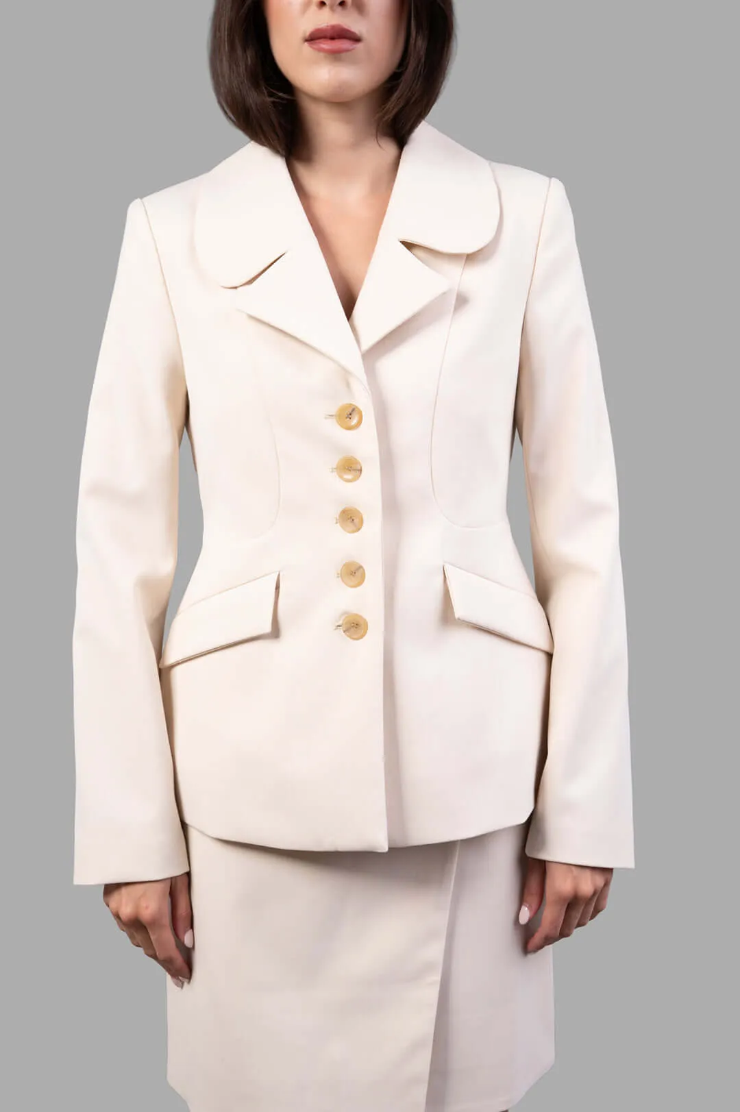 Adrienna Single-breasted Blazer sold by Plus Zero Concept Store product image thumbnail 2