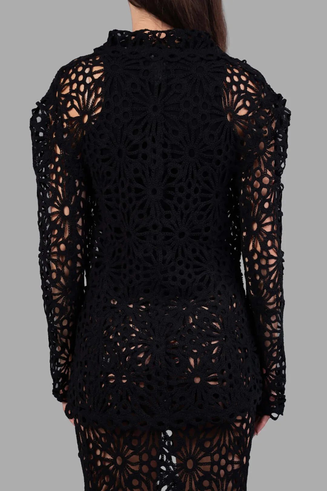 Floral-motif Jacket sold by Plus Zero Concept Store product image thumbnail 3