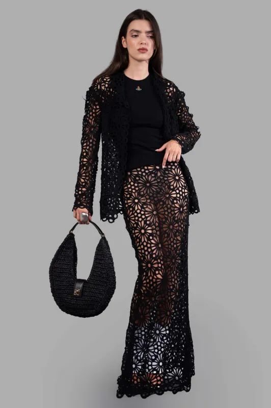 Floral-motif Jacket sold by Plus Zero Concept Store